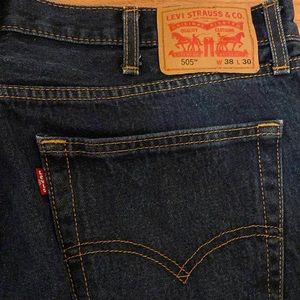 Levi’s 505’s 38x30
